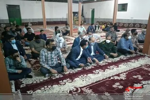 یادواره شهدای پایگاهی حوزه الغدیر در زابل برگزار شد