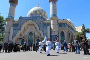 حضور جامعه ورزش کشور در راهپیمایی روز قدس
