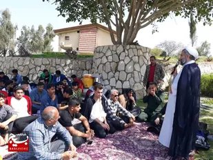 جشن روز جوان برای جوانان حوزه شهید شمایلی بهبهان