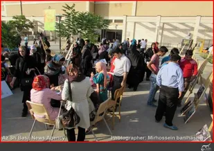 حاشيه همايش راهکارهای فرهنگی و هنری پيشگيري از اعتياد در تبريز