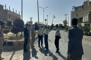 سپاه و بسیج محور امنیت مراسم اربعین در زابل