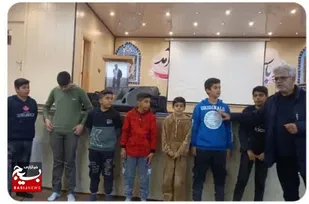 کارگاه آموزش بازیگری گروه فرهنگی هنری شهید آوینی برگزار شد