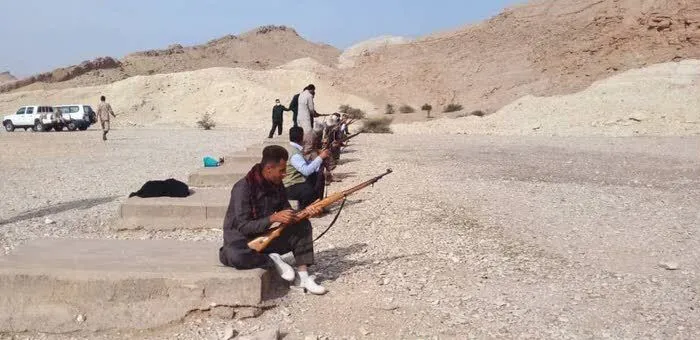 برگزاری اولین دوره مسابقات تیراندازی بسیجیان عشایر شهرستان دهلران
