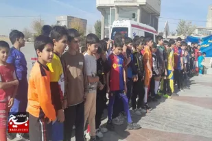 برگزاری همایش باشکوه دو و میدانی با حضور ۱۸۰ دانش آموز لالجینی