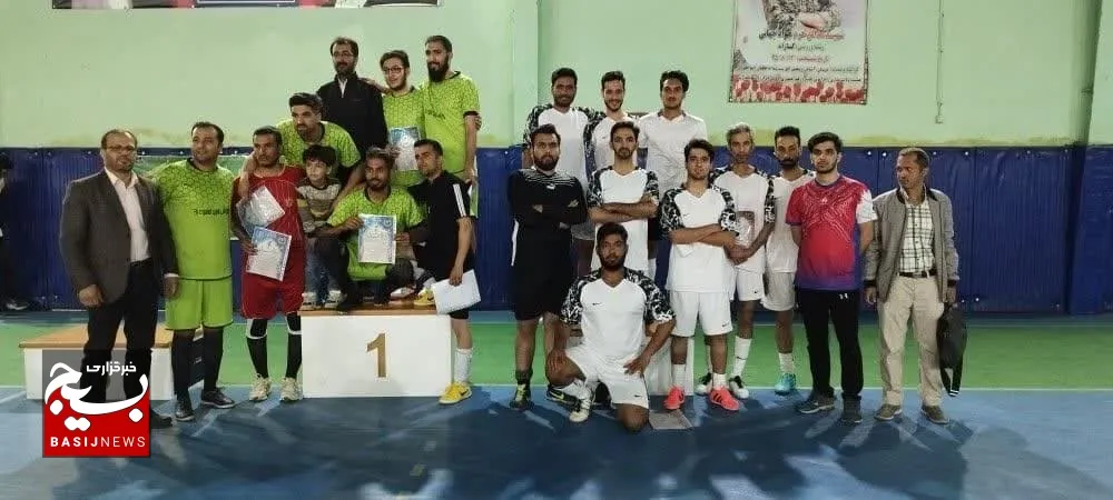 پایان مسابقات فوتسال جام رمضان ناحیه سلمان مشهد/ کسب عناوین قهرمانی توسط تیم شهید جنگی و عمار یاسر