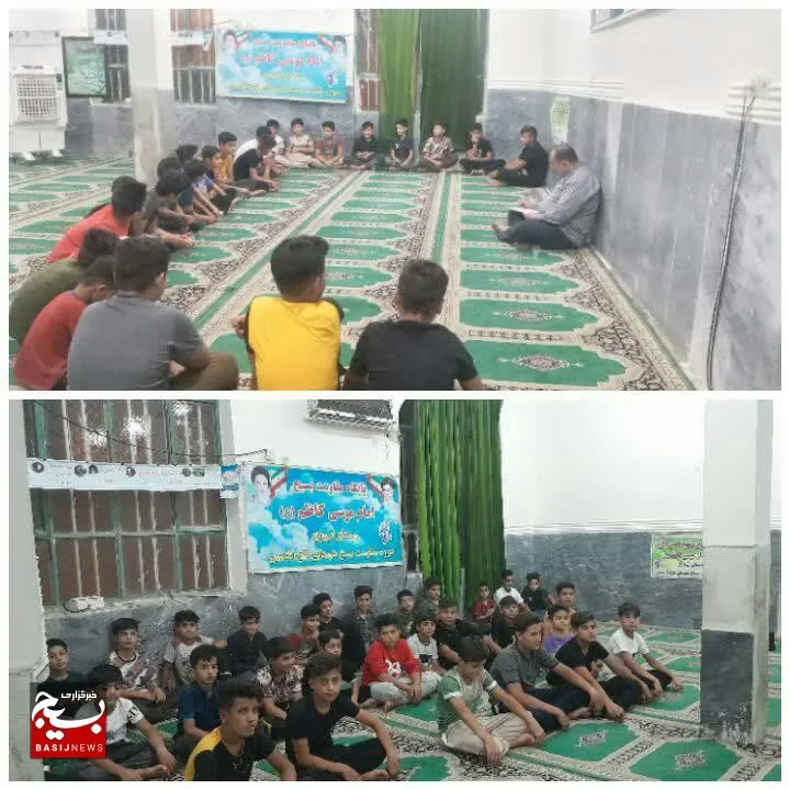 مدرسه قرآنی  روستای بیت ترویح شوش آغاز بکار کرد