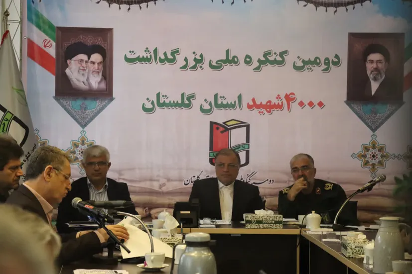 جلسه تخصصی ستاد اجرایی دومین کنگره ملی چهار هزار شهید استان برگزار شد