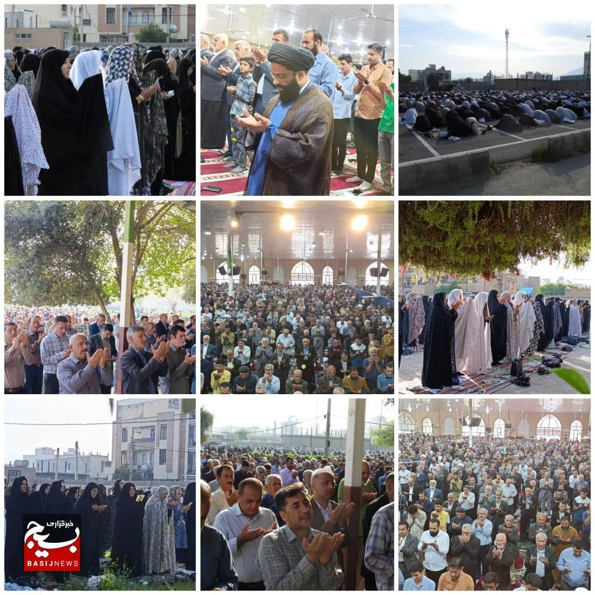 برگزاری نماز عید فطر در ایذه