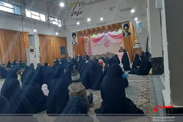 برگزاری مراسم جشن ولادت حضرت زهرا در مدرسه علمیه خواهران نرجس(س) زاهدان