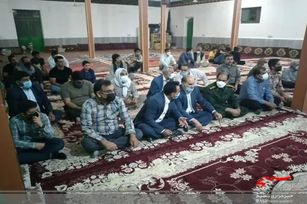 یادواره شهدای پایگاهی حوزه الغدیر در زابل برگزار شد