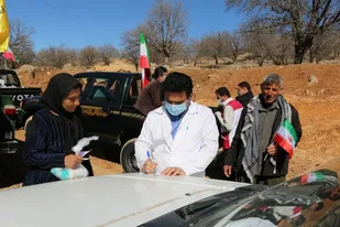 جهادی دیگر از سازمان بسیج ادارات و دستگاه های اجرایی استان این بار در مناطق محروم لوداب/ روستاهایی که طعم خدمت بی منت و رایگان را چشیدند +(تصاویر )