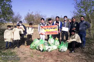 اردوی جهادی بسیجیان پایگاه شهید &laquo;سجادی&raquo; ملایر