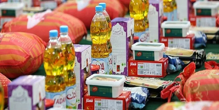 ۵۰۰ بسته معیشتی بین مادران باردار و شیرده  هلیلان  توزبع شد