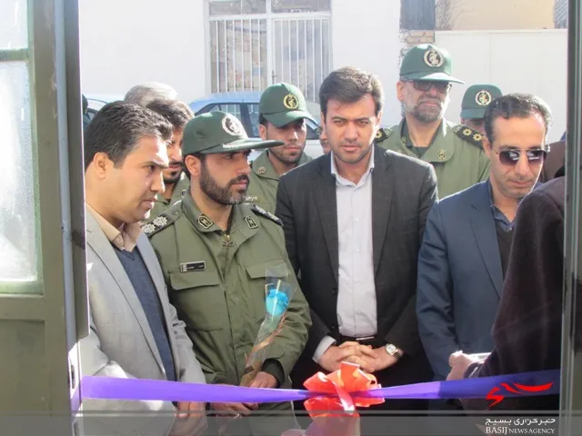 افتتاح آشیانه آتش نشانی در روستای موچان شهرستان شازند