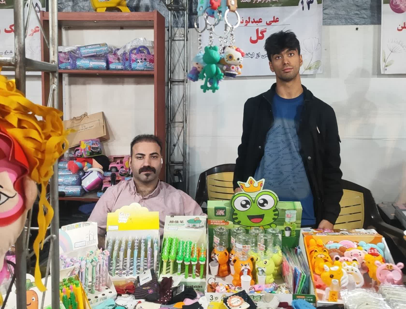 خانه‌بازار فیاض‌بخش؛ از عرضه محصولات تا اشتغال توانخواهان