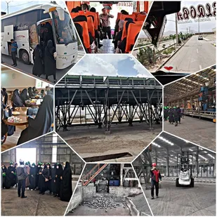 اردوی راهیان پیشرفت دانشجویان در راور