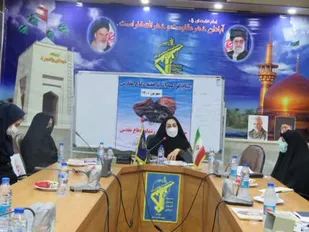 برگزاری جلسه کمیته هفته دفاع مقدس ویژه بانوان در آبادان