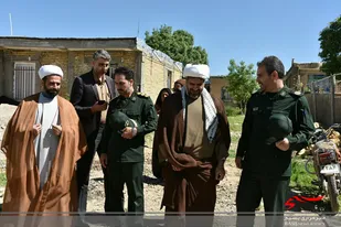 افتتاح ۴ واحد مسکونی جهاد همبستگی در بخش خزل نهاوند