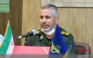پیام تشکر فرمانده سپاه خمینی شهر به مناسبت برگزاری مراسم 25محرم