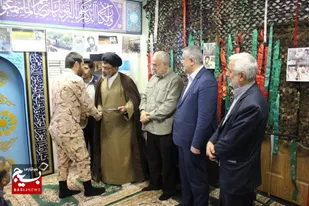 گرامیداشت هفته دفاع مقدس در بانک سپه