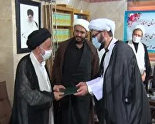 آئین تکریم و معارفه دبیر ستاد احیای امر به معروف استان