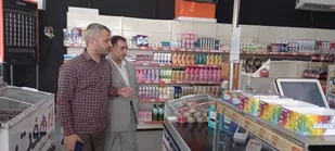برگزاری مانور تنظیم بازار و مقابله با گران&zwnj;فروشی در شاهرود+ تصاویر