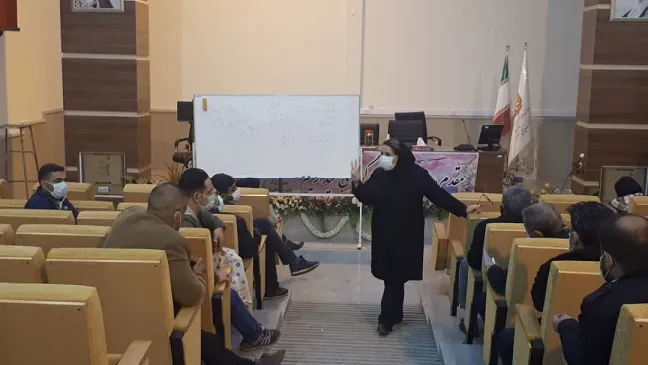 برگزاری اولين جلسه آموزشي مراكز بهبود و بازتواني اختلال مصرف در شهرستان ری