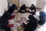 محفل انس با قرآن کریم ویژه بسیجیان خواهر پیشین برگزار شد