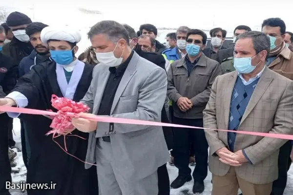 افتتاح هفتمین پایگاه اورژانس ۱۱۵ دانشکده علوم پزشکی اسدآباد