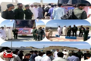اعزام سومین کاروان دانشجویی به اردوی راهیان نور