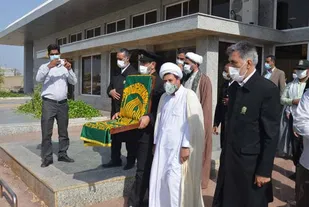 گزارش تصویری ازحضورخادمین امام رضا(ع) در بوموسی