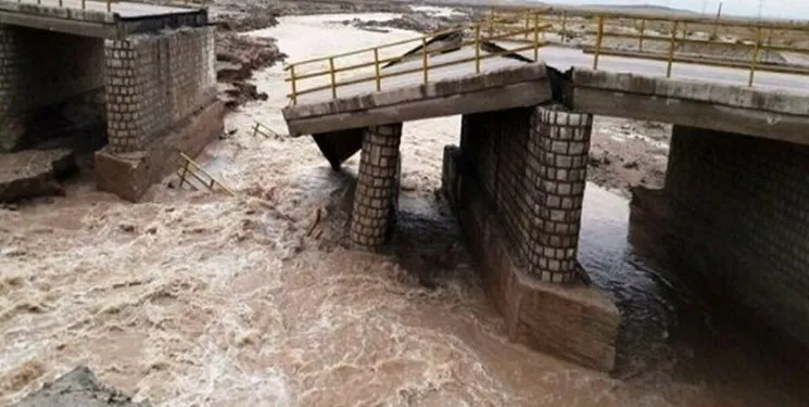 هزینه ۲۵ میلیارد ریالی برای احداث پل تخریب شده در استان