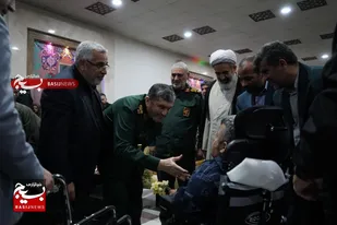 آیین اهدا ۱۲۳ دستگاه ویلچر هدیه مقام معظم رهبری به جانبازان و توانخواهان خوزستان 
 قرارگاه محرومیت زدایی سپاه پاسداران انقلاب اسلامی، بسیج سازندگی سپاه ولی عصر(عج) خوزستان و بهزیستی استان