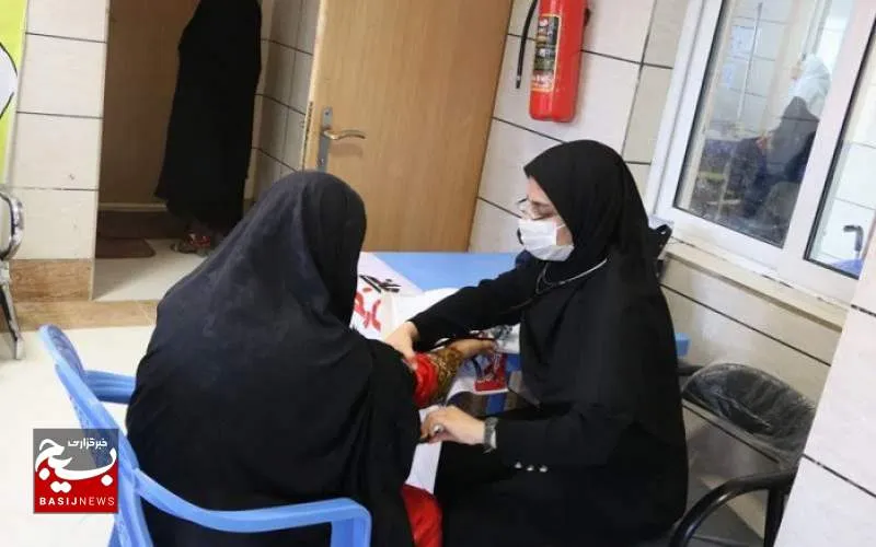بهره‌مندی ۸۴۰ نفر از شهروندان ریگ ملک از خدمات پزشکی رایگان