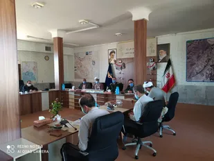 دیدار سرپرست زندان شاهرود با فرمانده ناحیه مقاومت بسیج سپاه شهرستان+ تصاویر