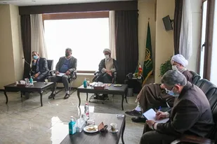 ساخت زائرسرا به نام مبارک احمدبن موسی در کربلای معلی