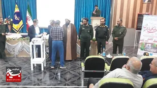 از پیشکسوتان جهاد و شهادت در اقلید تجلیل شد