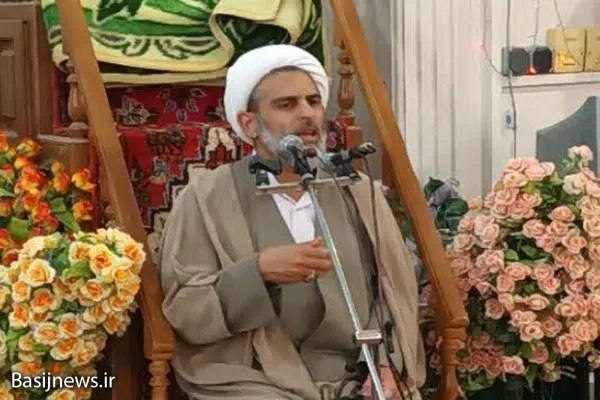 برگزاری جشن میلاد امام حسن مجتبی (ع) در روستای فیض‌آباد فامنین