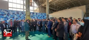 بازدید فرهنگیان بسیجی شاهرود از پارک ملی هوافضا سپاه