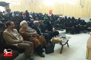 برگزاری نشست ادبی &laquo;از لسان الغیب تا بانگ وطن&raquo; و اختتامیه پویش وطن در صالح&zwnj;آباد +تصاویر