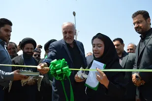 چهار پروژه   با حضور استاندار تهران  در شهرستان ری بهره برداری شد