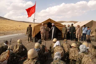 برگزاری رزمایش تاکتیکی گردان 156 امام حسین(ع) ملایر