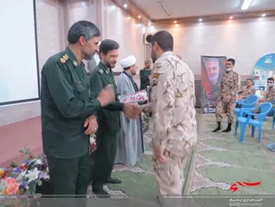 مسابقات تیر اندازی در بین سربازان