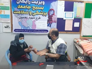 از ویزیت رایگان اهالی روستاها تا واکسیناسیون درب منزل در ایام الله دهه فجر