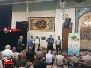 به مناسبت هفته دفاع مقدس مراسم تقدیر از خانواده شهدا برگزار شد