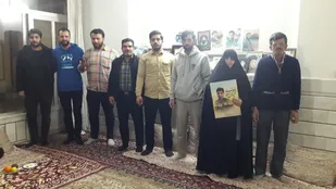 بازدیدهای رزمندگان لشکر14 امام حسین(علیه السلام) باخانواده های شهدا