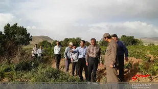جلسه قرارگاه محرومیت زدایی شهر خنجین+تصاویر