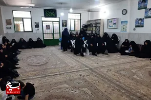 مراسم عزاداری و سوگواری شهادت امام محمد باقر (ع) در سرخه برگزار شد