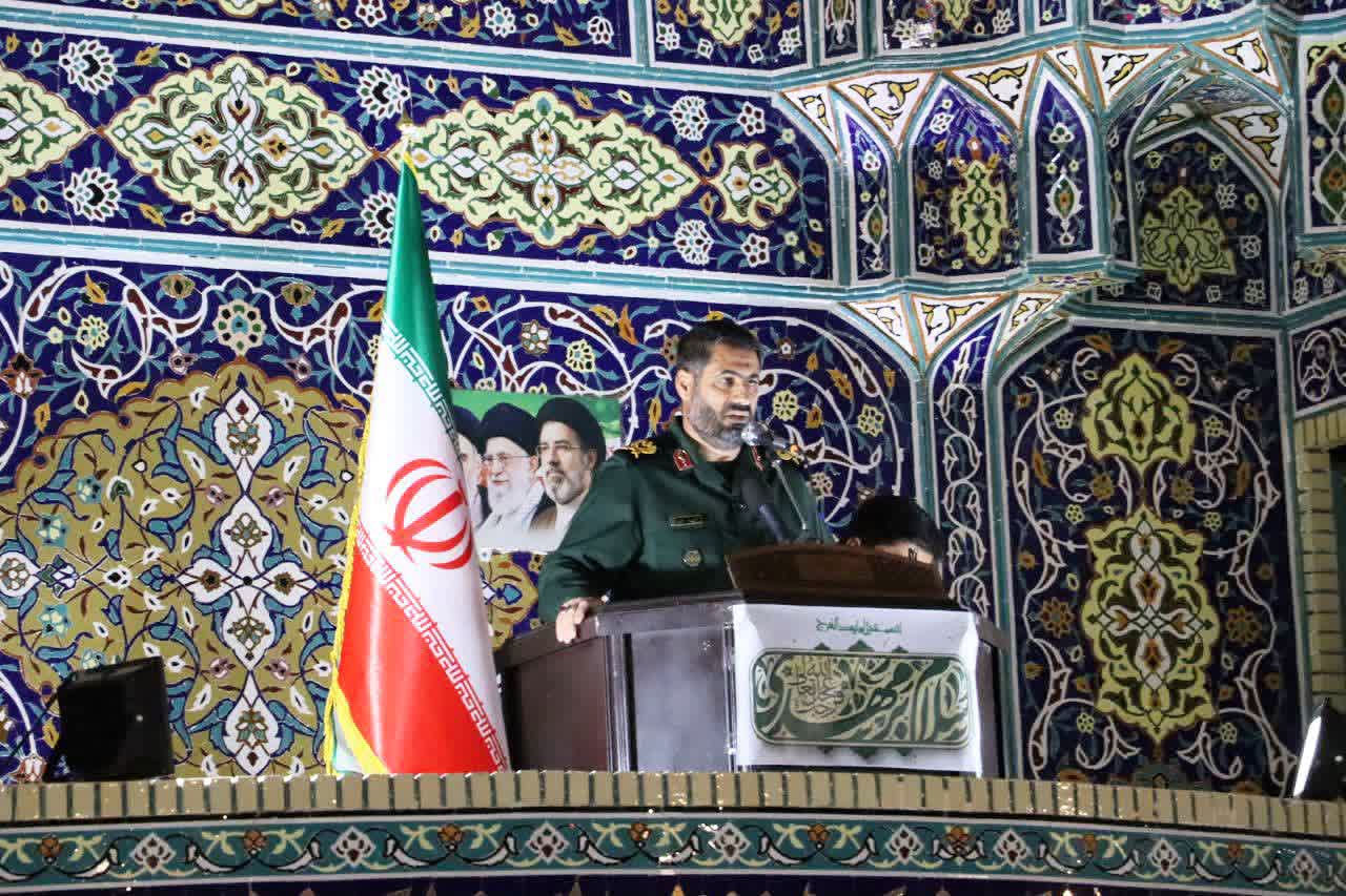هدف راهبردی دشمنان در تمام نبردها مقابله با «ایران قوی» است / دفاع مقدس ما را به قدرت منطقهای و نبردهای اخیر به قدرت جهانی تبدیل کرد هدف راهبردی دشمنان در تمام نبردها مقابله با «ایران قوی» است / دفاع مقدس ما را به قدرت منطقهای و نبردهای اخیر به قدرت جهانی تبدیل کرد