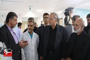 بزرگترین بیمارستان مادر و کودک جنوب شرق کشور افتتاح شد